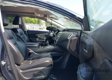 2017 Nissan Murano Sl from USA, damaged, VIN 5N1AZ2MH7HN130454